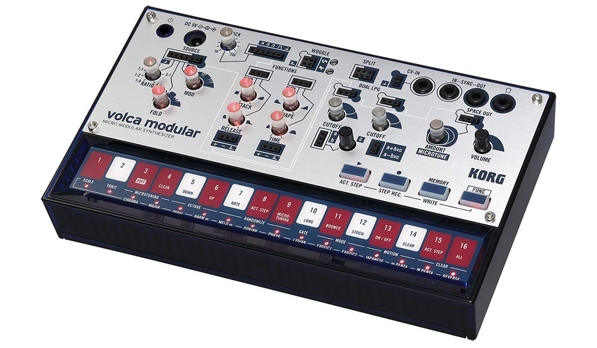 KORG volca modular モジュラーシンセサイザー　2級品 Amazon | 【まとめ買い】KORG コルグ - マイクロ モジュラー